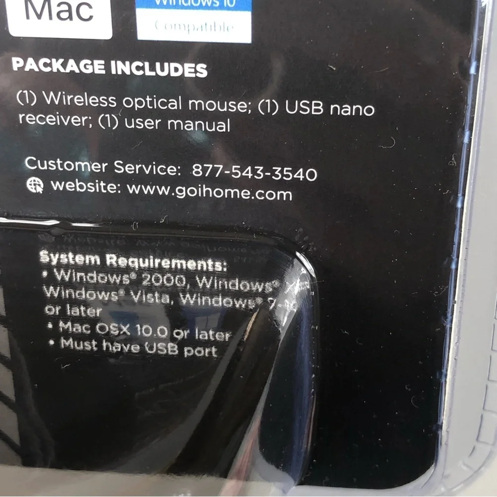 iHome Wireless Mouse